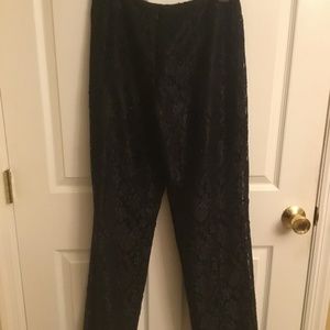 Lace pants